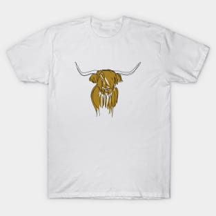 Long haired cow T-Shirt